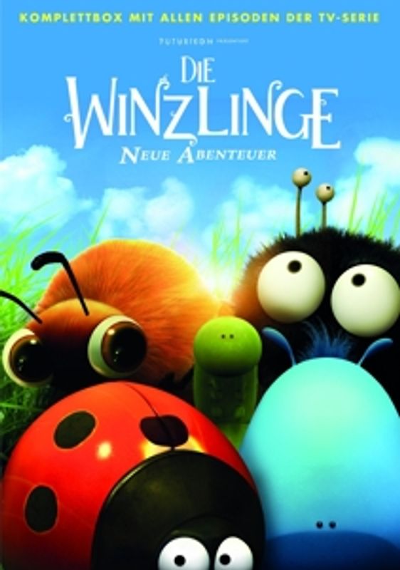 Die Winzlinge-Neue Abenteuer Komplettbox DVD