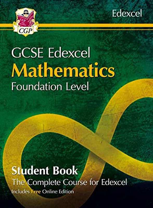 GCSE Maths Edexcel Student Book - Foundation (with Online Edition) (CGP Edexcel GCSE Maths)