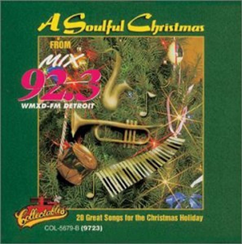 Va-Wmxd 92.3 FM Detroit - Vol. 1-Soulful Christmas