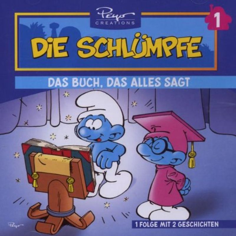 Die Schlümpfe: Folge 1 - Das Buch, das alles sagt