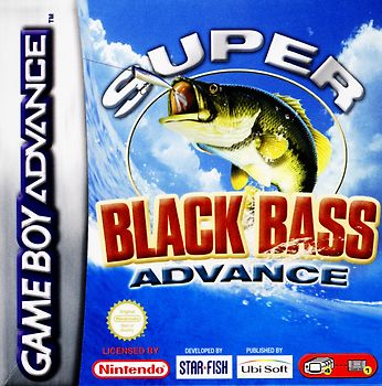 Super Black Bass Advance Nintendo Game Boy Advance