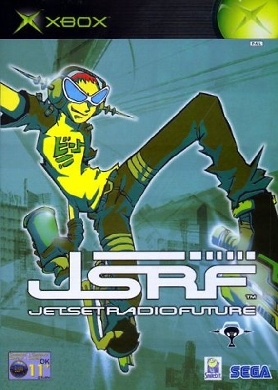 Jet Set Radio Future [UK Import] Xbox