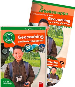 Set: Leselauscher Wissen: Geocaching und Naturabenteuer (inkl. CD)