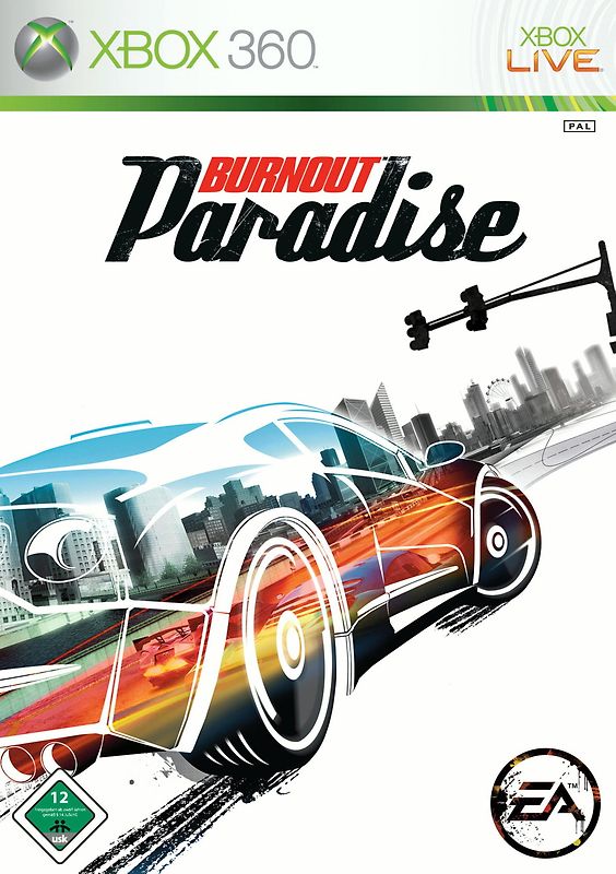 Burnout: Paradise Xbox 360