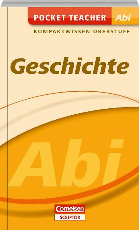 Pocket Teacher Abi Geschichte