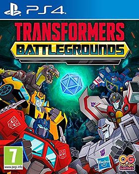 Transformers Battlegrounds [EU Import] PlayStation 4