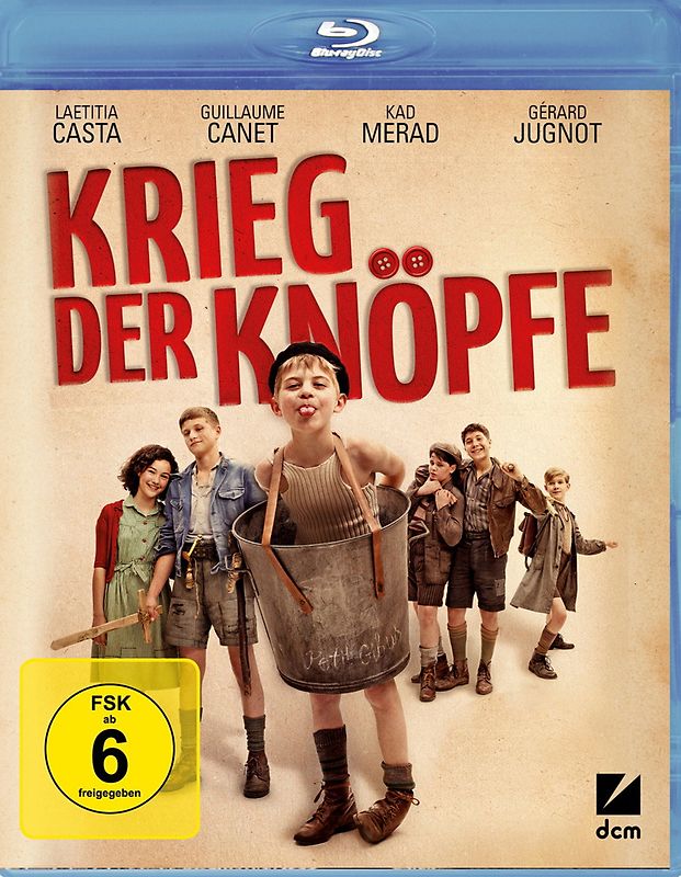 Krieg der Knöpfe - Der Original-Kinofilm Blu-ray Disc