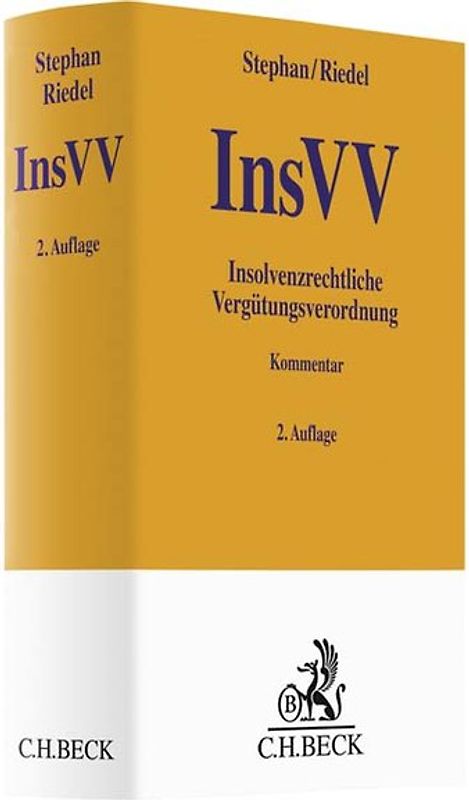 Insolvenzrechtliche Vergütungsverordnung (InsVV)
