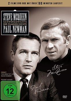 Steve McQueen & Paul Newman (2 Filme-180 Min.) DVD