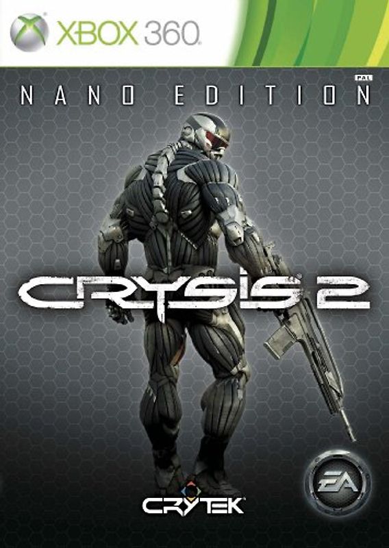 Crysis 2 [Nano Edition, inkl. 28 cm große Prophet-Figur, Hochglanz-Kunstband, Spezieller Nanosuit-Rucksack] Xbox 360