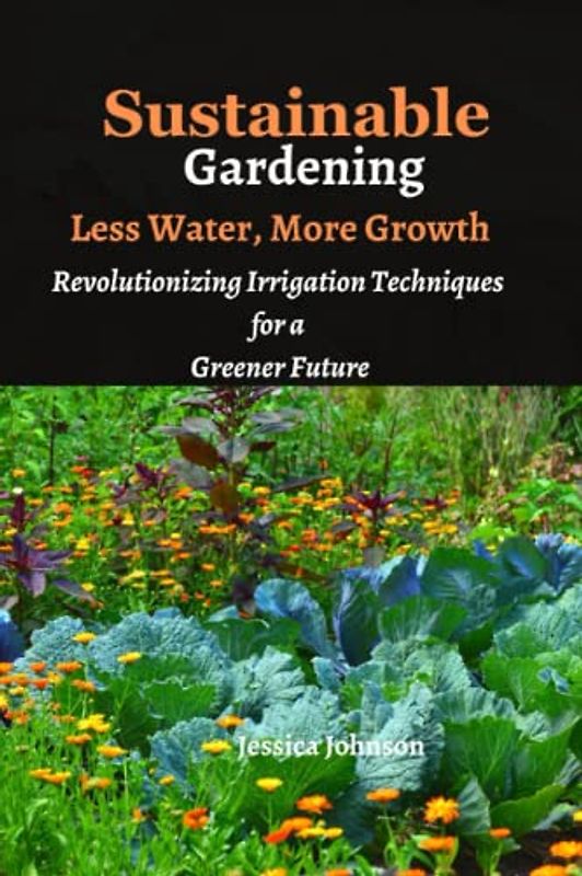 Sustainable Gardening: Less Water, More Growth: Revolutionizing Irrigation Techniques for a Greener Future