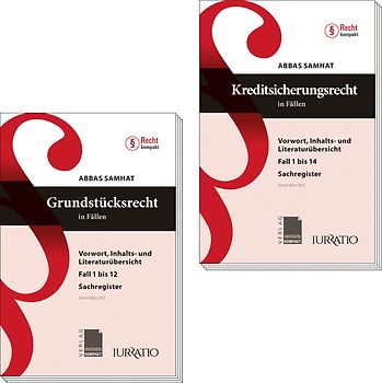 Fallskripte im Set (Kreditsicherungs- und Grundstücksrecht in Fällen)