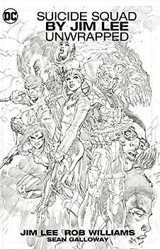 Suicide Squad by Jim Lee Unwrapped