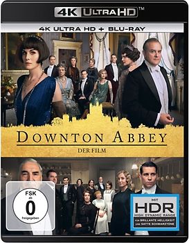 Downton Abbey - Der Film 4K Ultra HD Blu-ray