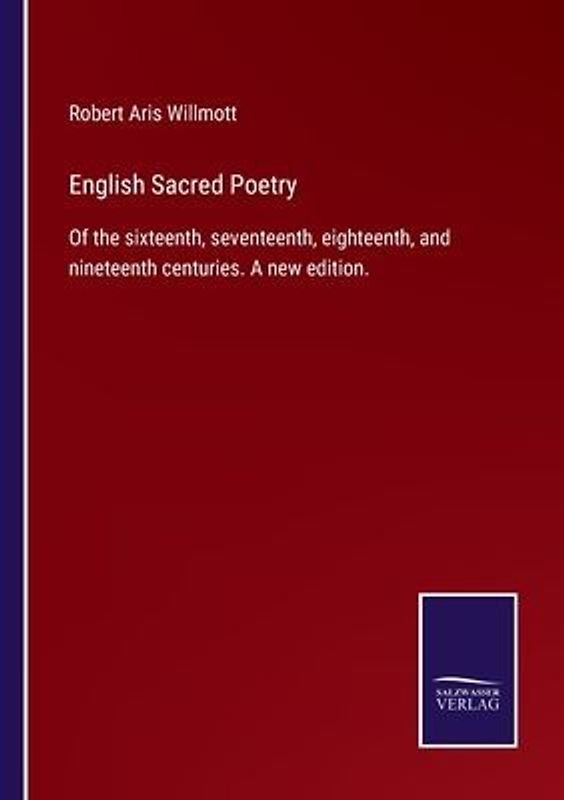 English Sacred Poetry