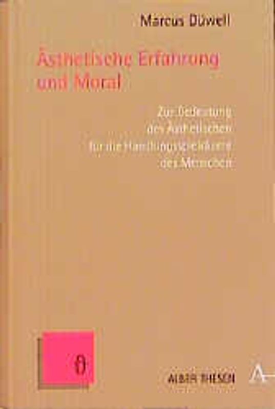 Ästhetische Erfahrung und Moral