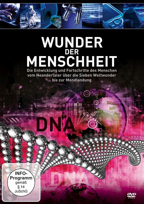 Die Grossen Wunder der Menschheit DVD