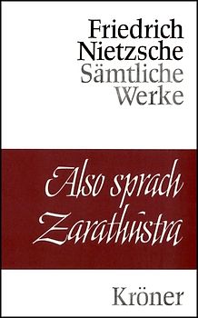 Also sprach Zarathustra