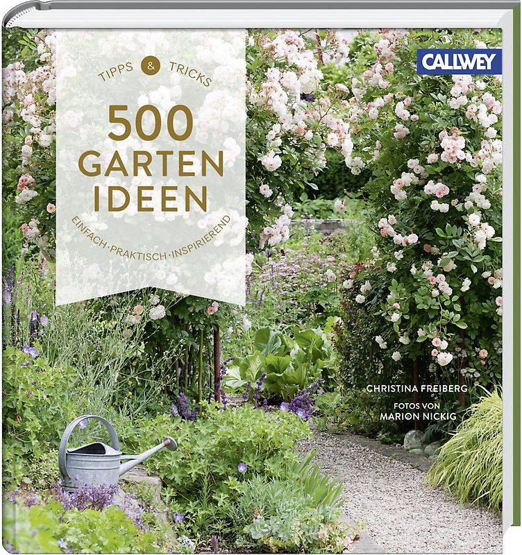 500 Gartenideen