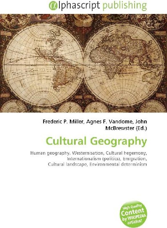 Cultural Geography