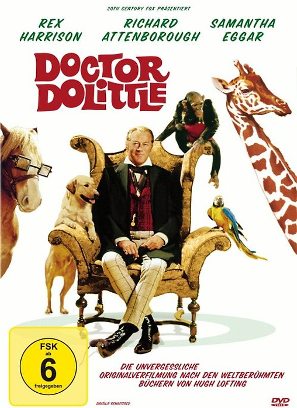 Doctor Dolittle DVD