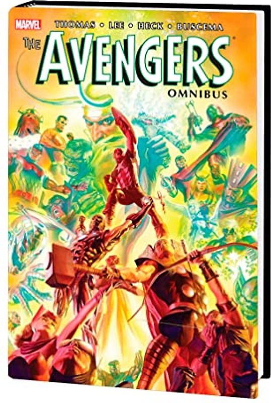 The Avengers Omnibus Vol. 2 (New Printing)