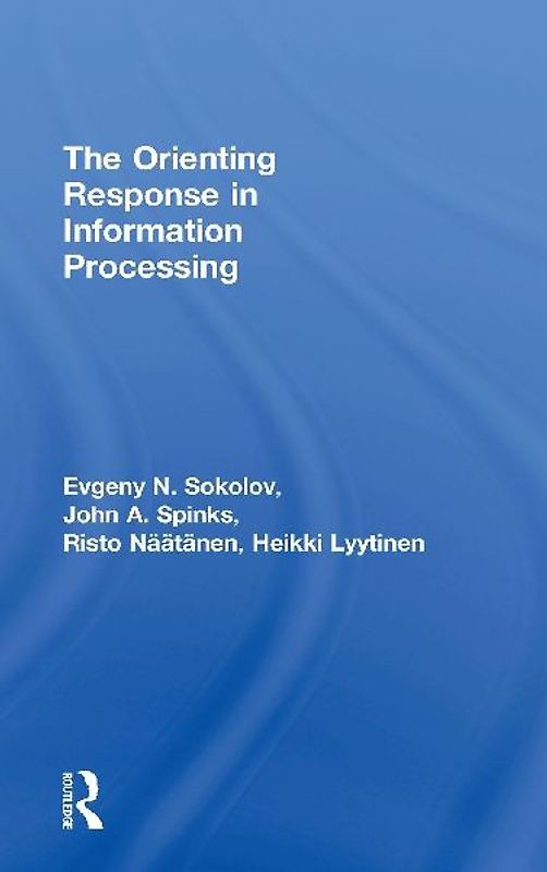 The Orienting Response in Information Processing