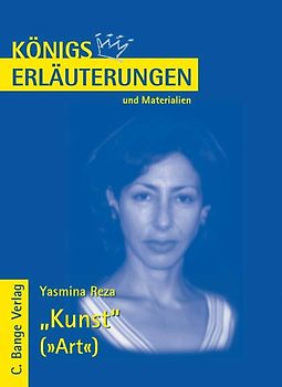 Kunst - Art von Yasmina Reza.