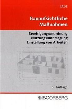 Bauaufsichtliche Maßnahmen