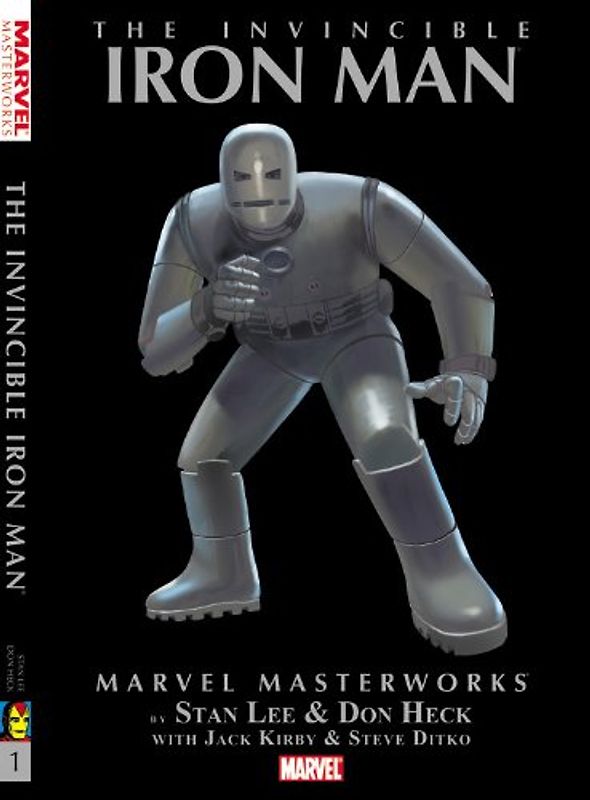 Marvel Masterworks: The Invincible Iron Man - Volume 1 (Invincible Iron Man (Paperback Numbered)) - Lee, Stan