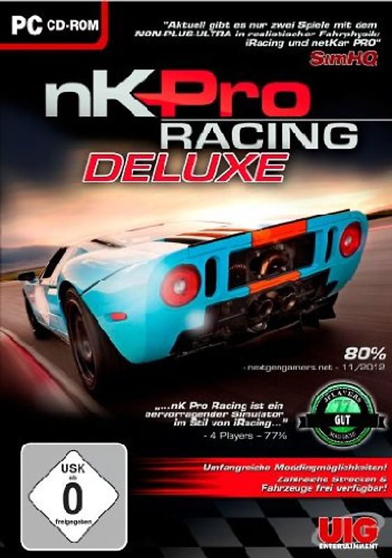 nK Pro Racing Deluxe PC Spiele