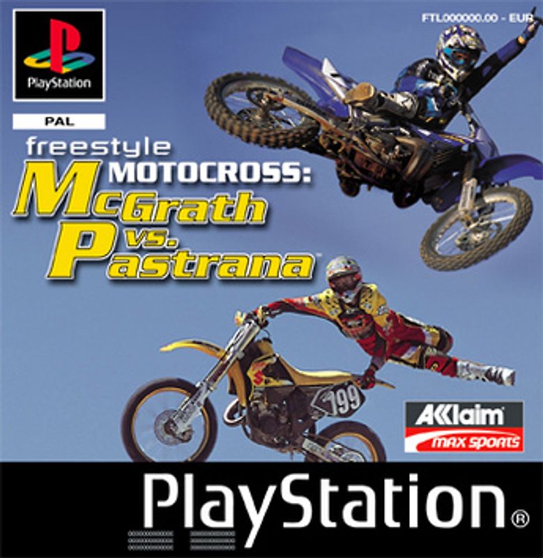 Freestyle Motocross - McGrath vs. Patrana Supercross PlayStation 1