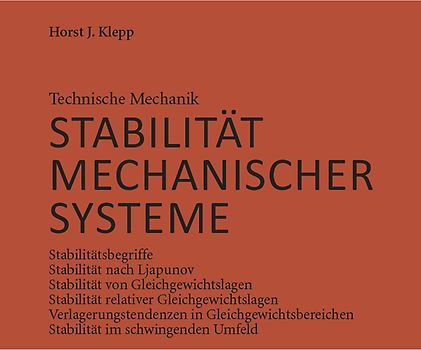 Technische Mechanik, Stabilität mechanischer Systeme