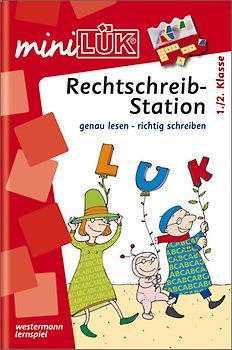 miniLÜK-Übungshefte / miniLÜK. Deutsch / 1./2. Klasse - Deutsch: Rechtschreibstation