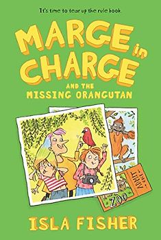 Marge in Charge and the Missing Orangutan