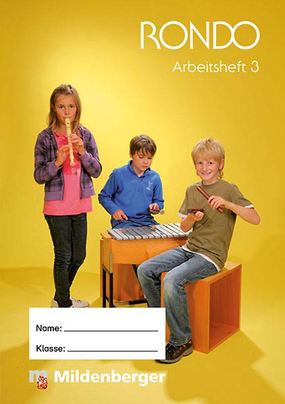 RONDO 3/4 – Arbeitsheft 3 – Ausgabe Bayern