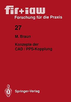 Konzepte der CAD / PPS-Kopplung