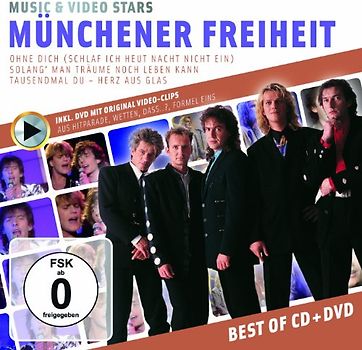 Münchener Freiheit - Music & Video Stars [inkl. CD]