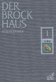 Der Brockhaus, 10 Bde., Bd.1 : A-Brd