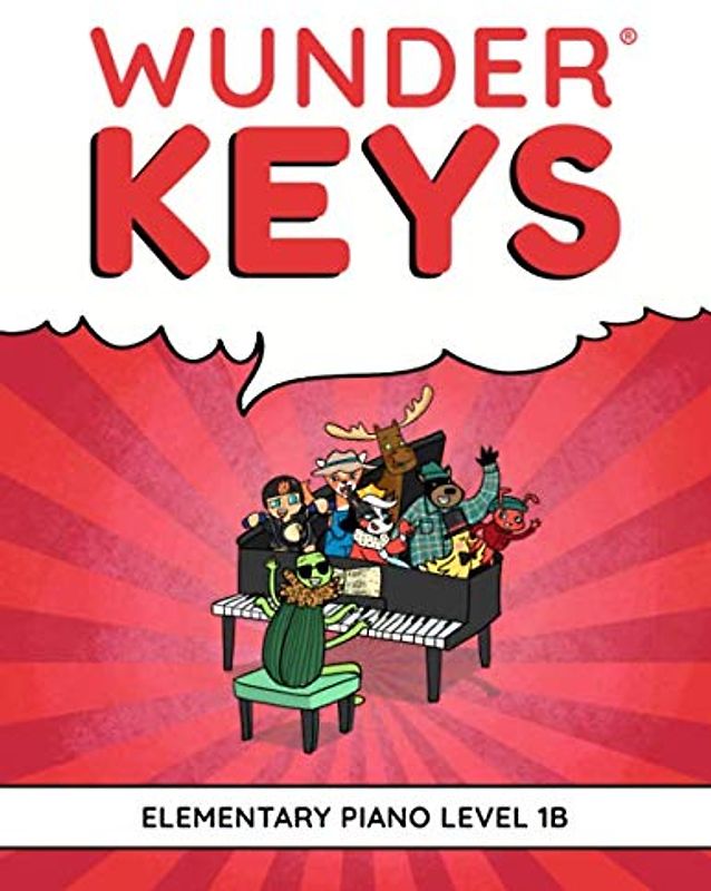 WunderKeys Elementary Piano Level 1B