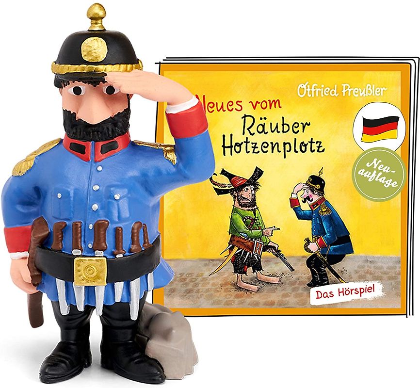 Tonies®: Räuber Hotzenplotz – Neues vom Räuber Hotzenplotz [Neuauflage]