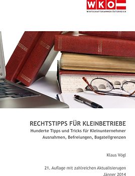 Rechtstipps für Kleinbetriebe