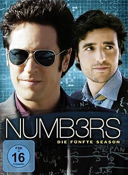 Numb3rs - Die fünfte Season [6 DVDs] DVD