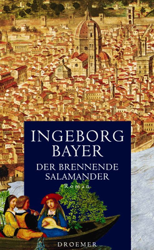 Der brennende Salamander. Roman