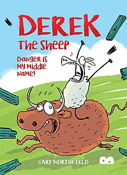 Derek The Sheep: Danger Is My Middle Name (Derek the Sheep 3)