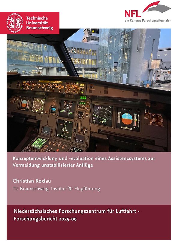 Konzeptentwicklung und -evaluation eines Assistenzsystems zur Vermeidung unstabilisierter Anflüge