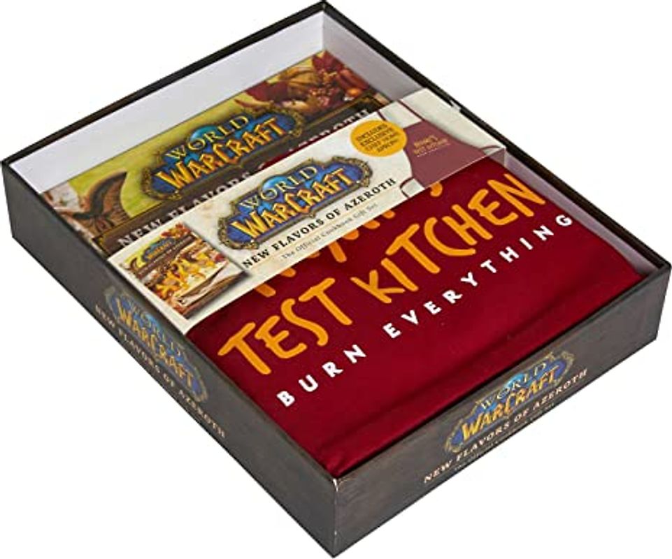 World of Warcraft: New Flavors of Azeroth Gift Set Edition: The Official Cookbook: Includes Chef Nomi Apron
