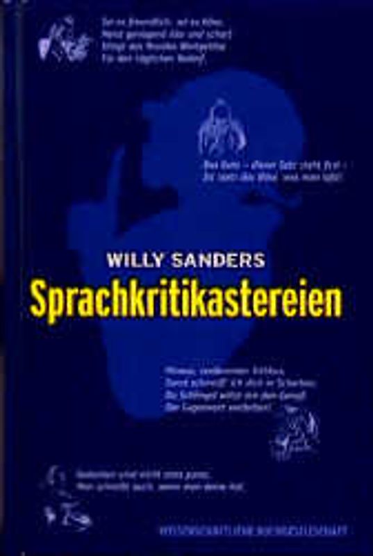 Sprachkritikastereien