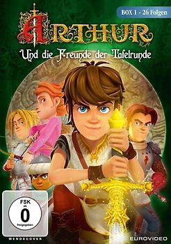 Arthur und die Freunde der Tafelrunde - Box 2 [2 DVDs] DVD