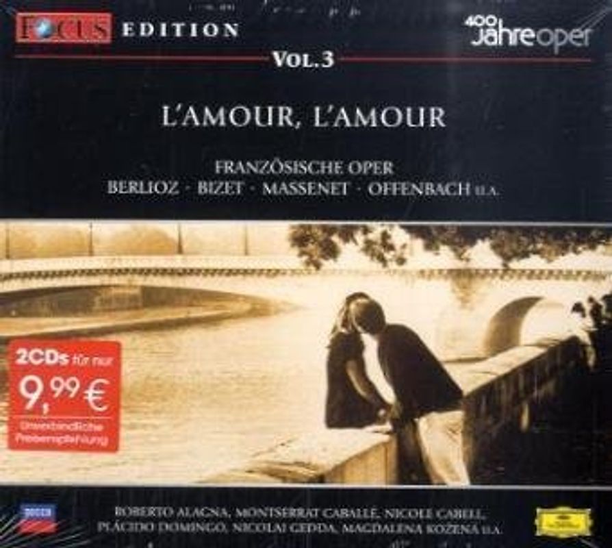 Focus CD Edition / L'amour, L'amour